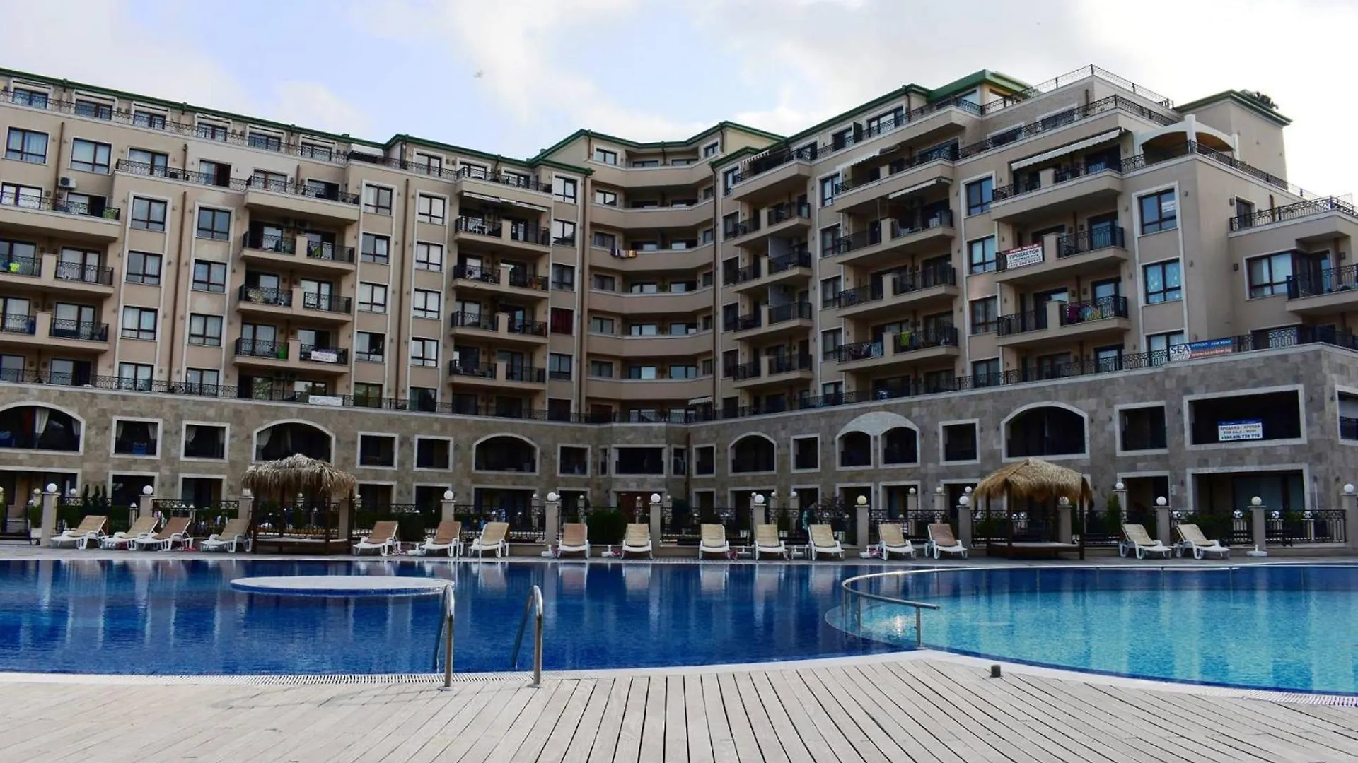 Luxury 1 Bedroom Apartment 5Th Floor Varna Bulgaria