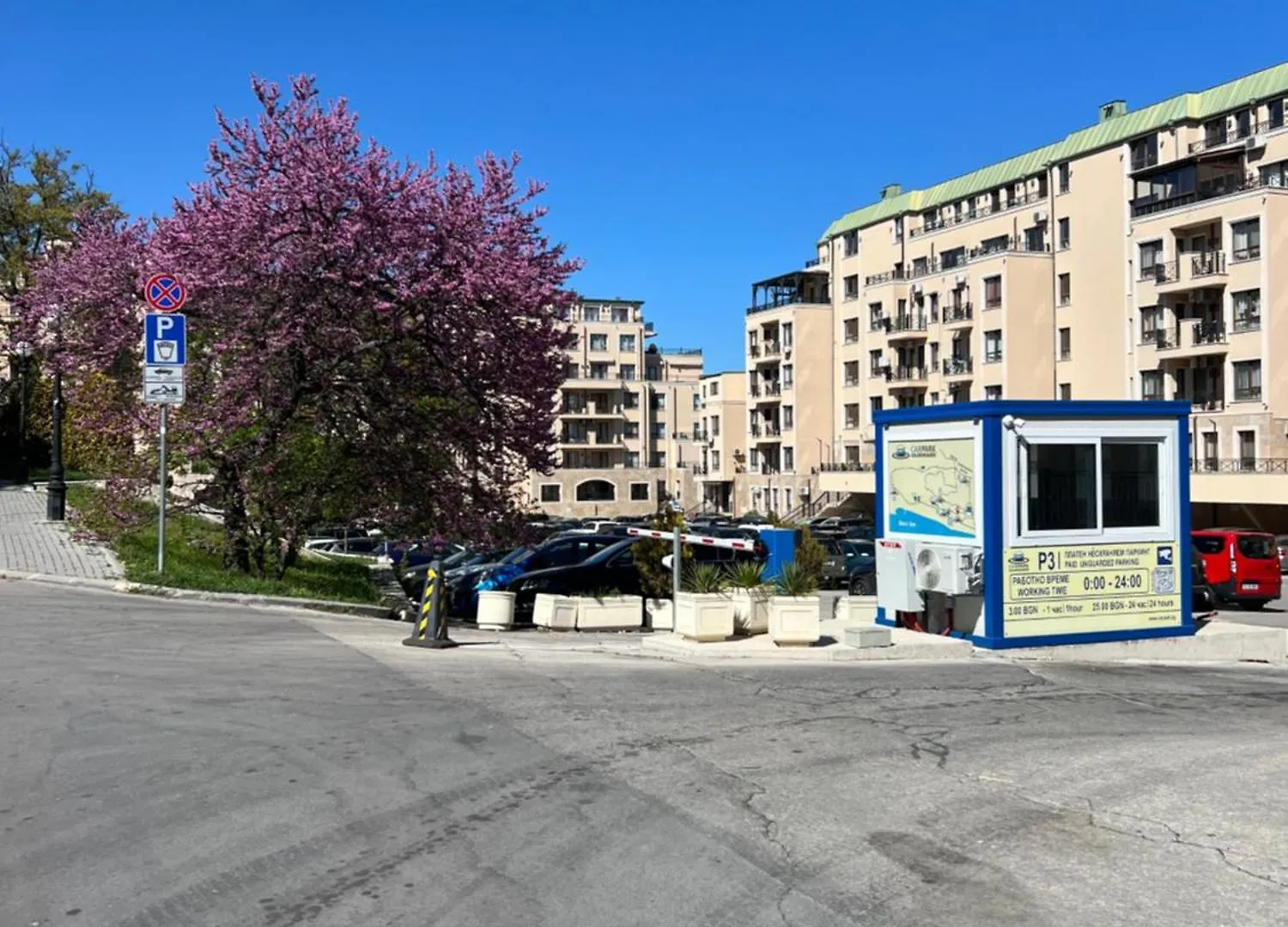 Luxury 1 Bedroom Apartment 5Th Floor Varna 0*,